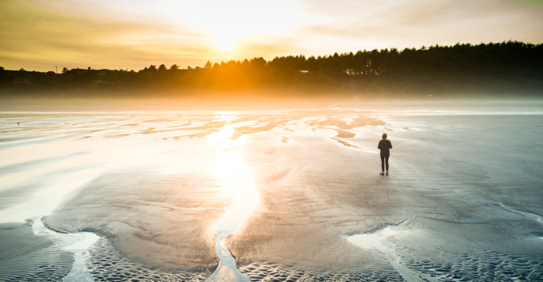 Ocean Shores Beach Photo